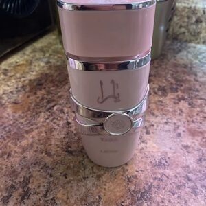 Pink Hair Care Collection for Grooming